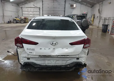 2020 Hyundai Elantra Se from USA, damaged, VIN 5NPD74LF6LH526287